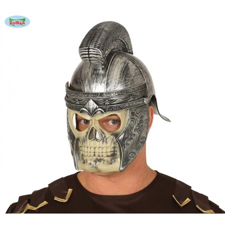 CASCO ROMANO CON CALAVERA